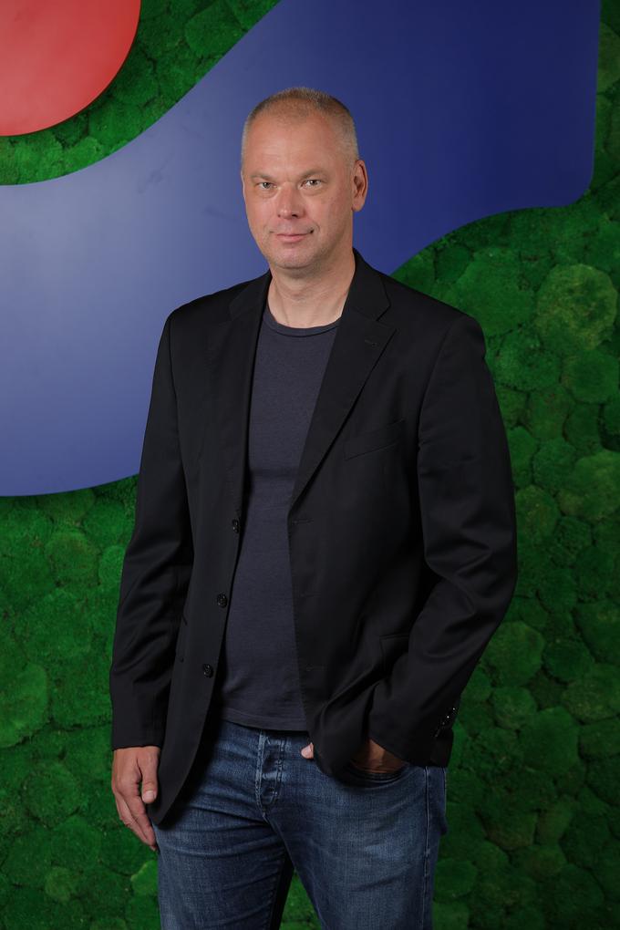 Andrej Ažbe, direktor Intersporta Slovenija.  | Foto: Intersport