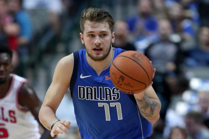 Luka Dončić | Luka Dončić je prevzel Američane. | Foto Getty Images