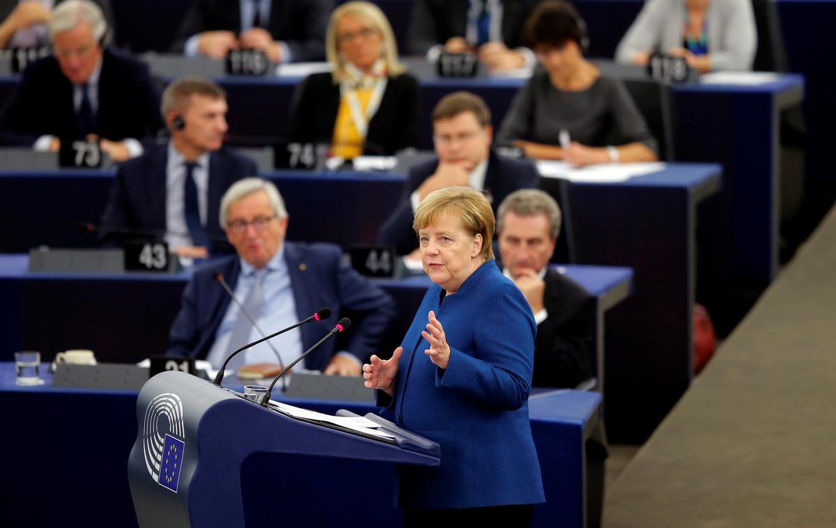 Angela Merkel | Foto Reuters