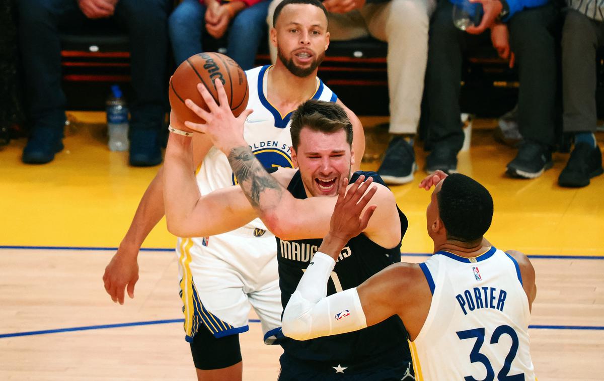 Luka Dončić, Golden State Warriors : Dallas Mavericks | Luka Dončić in Dallas Mavericks bodo sezono začeli 19. oktobra z gostovanjem pri ekipi rednega dela Phoenix Suns.  | Foto Reuters