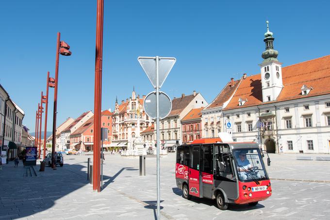 Glavni trg, Maribor | Foto: Matjaž Vertuš