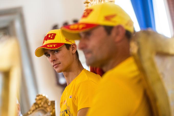 Tim in Bogo Gajser | Foto: Grega Valančič/Sportida