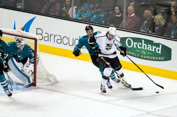 LA Kings bodo sezono odprli 6. oktobra proti San Jose Sharks. | Foto: Reuters