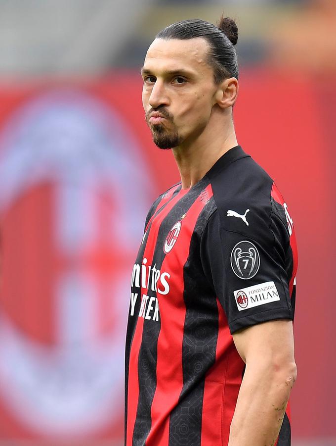 Zlatan Ibrahimović ni imel svojega dne. | Foto: Reuters