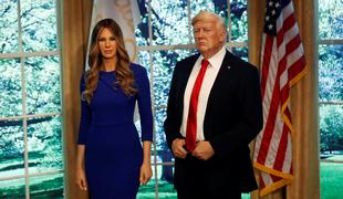 Melania Trump je dobila voščeno lutko, ki ji lahko date glas