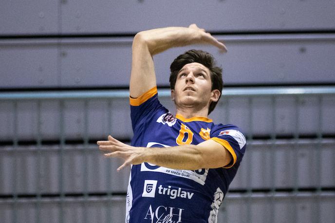 ACH Volley Panvita Pomgrad | ACH Volley je v prvem krogu pred domačimi gledalci ostal praznih rok, tokrat pa je slavil v Mariboru. | Foto Blaž Weindorfer / Sportida