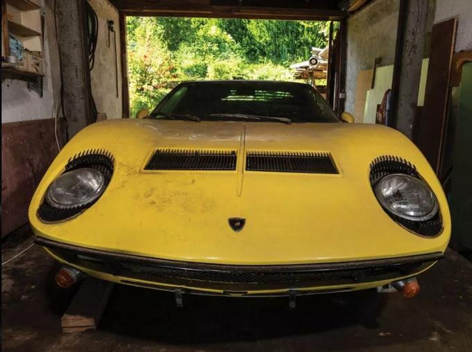 lamborghini miura | Foto: RM Sotheby's