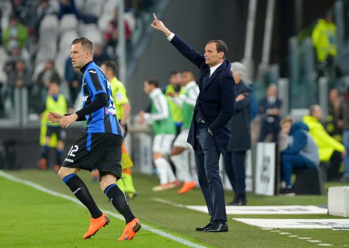 Josip Iličić je izgubil v Torinu. | Foto: Reuters