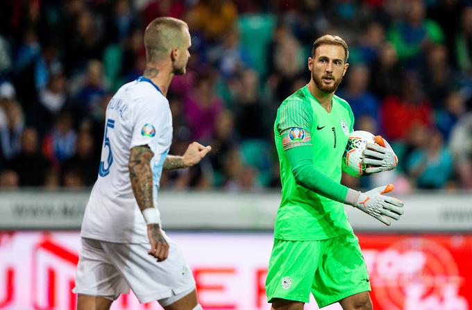 Jan Oblak je že takoj po petkovi tekmi opozoril, da zmaga nad Poljsko ne bo pomenila veliko, če ne bo padel tudi Izrael. | Foto: Vid Ponikvar