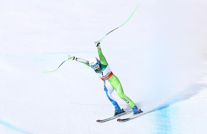 Tino Maze je na smukaškem prestolu nasledila Ilka Štuhec. | Foto: Guliverimage/Getty Images