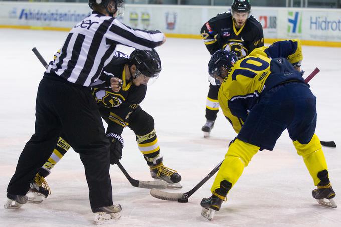 Slavija in Celje sta še lani igrala v mednarodni ligi INL, letos si Alpske lige nista mogla privoščiti. | Foto: Urban Urbanc/Sportida