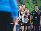 Liga prvakinj, četrtfinale: Krim Mercator - Vipers Kristiansand