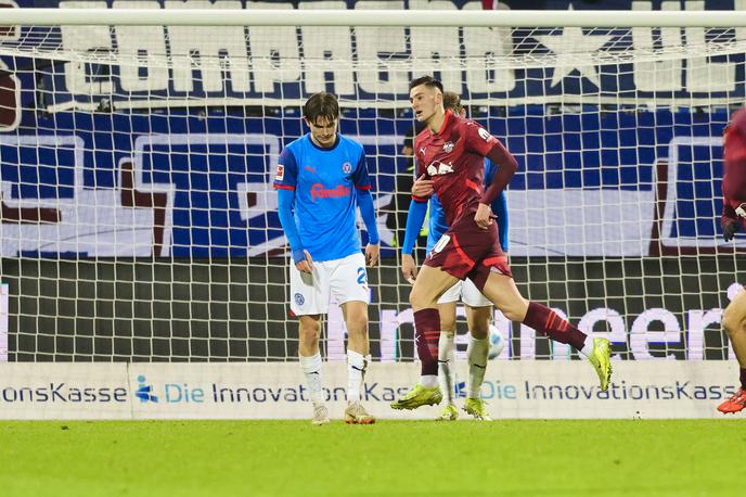 Benjamin Šeško | Benjamin Šeško se je med tednom v pokalnem tekmovanju vpisal med strelce, danes je spet zadel tudi v prvenstvu. | Foto Guliverimage