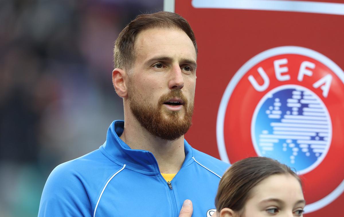 Jan Oblak | Jan Oblak po koncu Eura 2024 še ni branil za Atletico Madrid. Izpustil je vse tekme v pripravljalnem obdobju. | Foto Aleš Fevžer