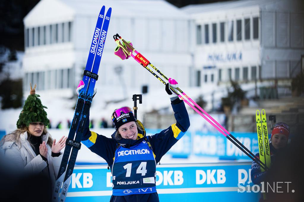 Pokljuka, biatlon