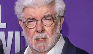 Ustvarjalec Vojne zvezd in Indiane Jonesa George Lucas praznuje 80 let