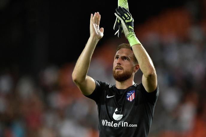 Jan Oblak | Jan Oblak je z Atleticom dosegel četrto zmago v sezoni. | Foto Guliverimage