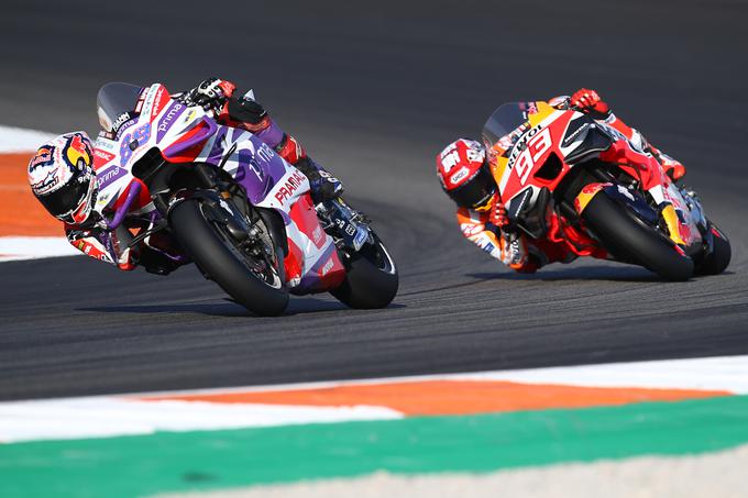 Jorge Martin in Marc Marquez | Foto: Guliverimage