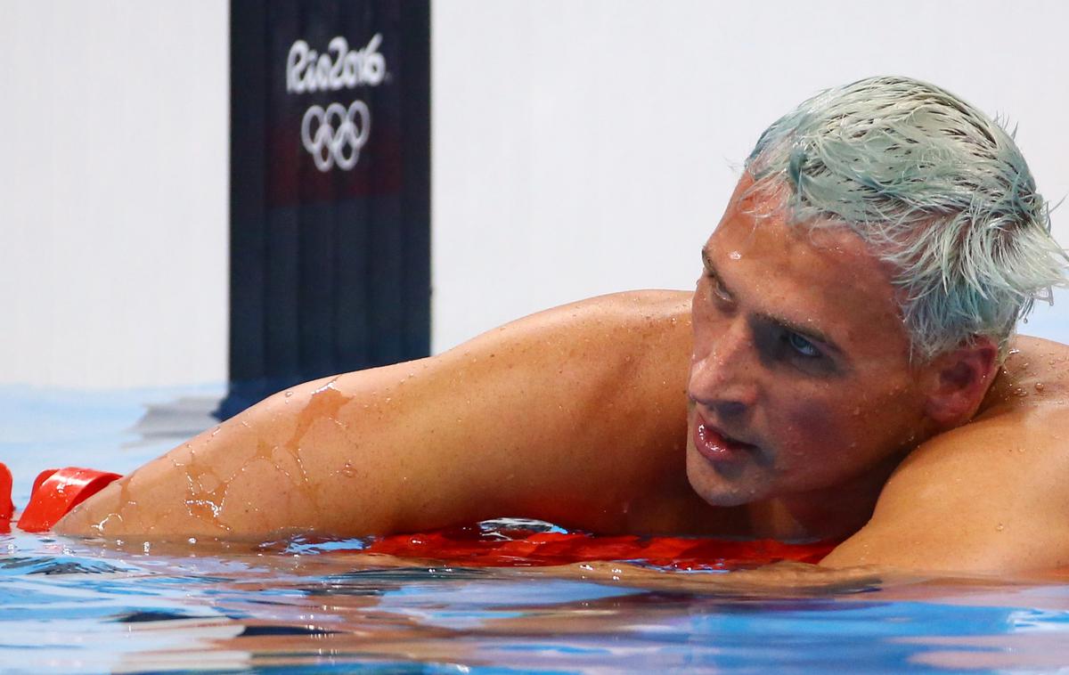 ryan lochte | Foto Reuters