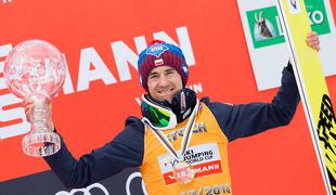 Kamil Stoch pravljično sezono kronal z novo zmago, Peter Prevc osmi #video