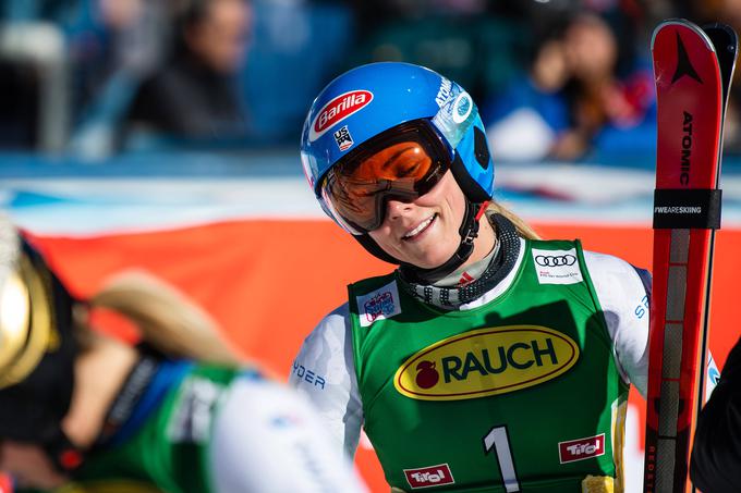 Shiffrinova je na vrhu skupnega seštevka s 465 točkami. | Foto: Guliverimage/Vladimir Fedorenko