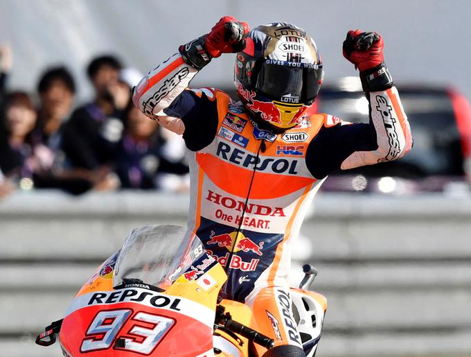 Marc Marquez se dobro zaveda, da še ni konec prvenstva. | Foto: Reuters