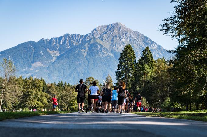 Triglav Tek je potekal v prekrasnem okolju. | Foto: Triglav