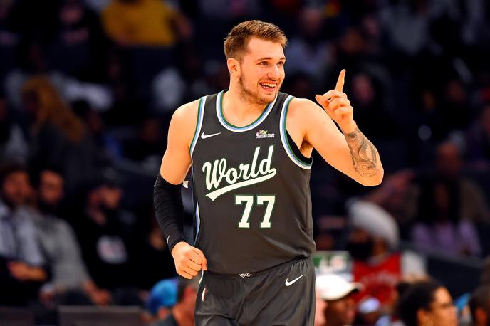 Luka Dončić | Luka Dončić je poskrbel za ogromno povečanje zanimanja Slovencev za ligo NBA. | Foto Reuters