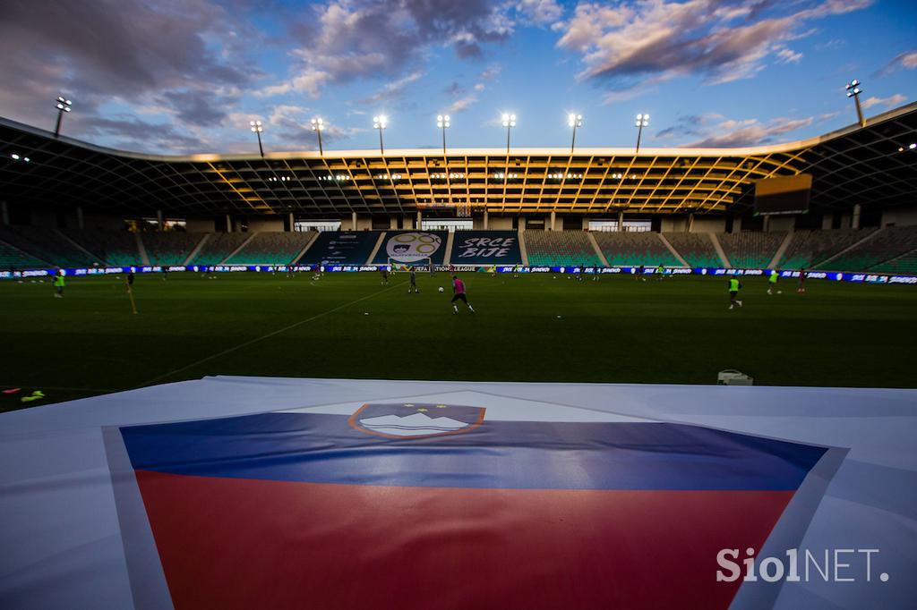 trening slovenske nogometne reprezentance