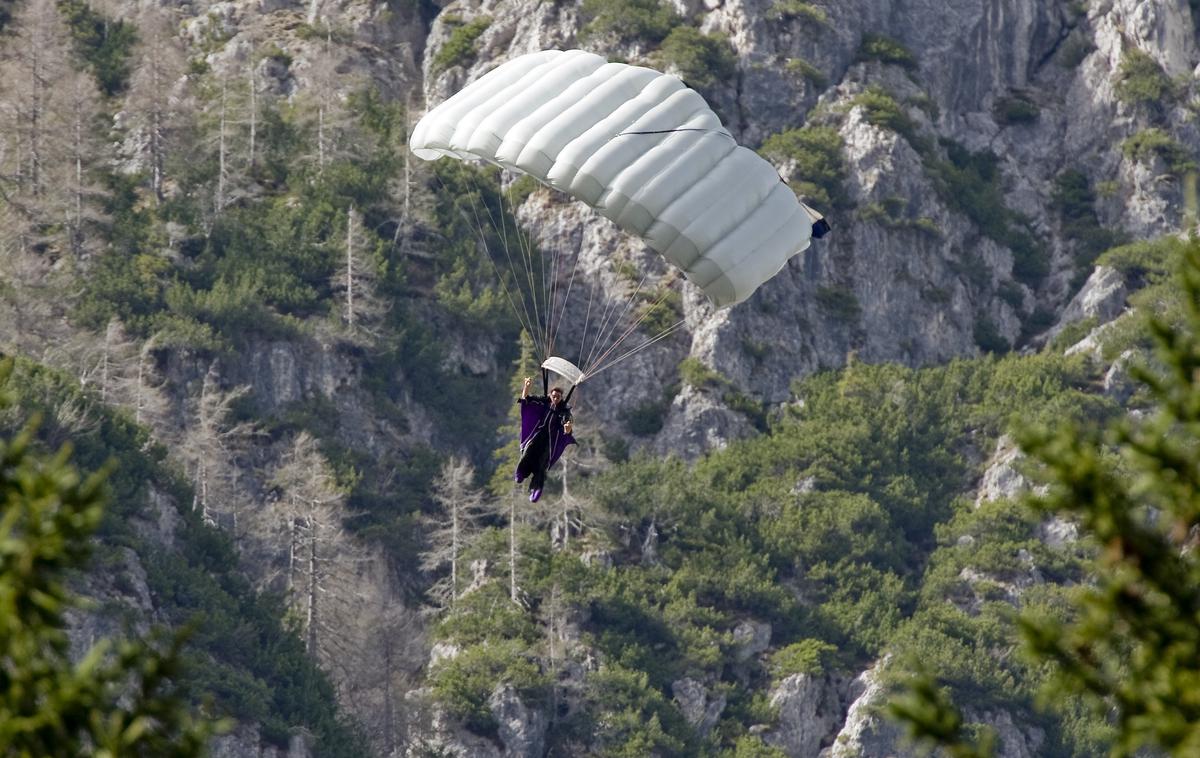 padalec, padalo | Foto Bor Slana