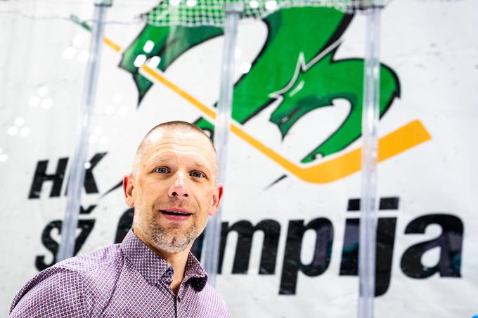 "V Ljubljani se počutim zelo dobro, držimo se tistega, kar smo se dogovorili na začetku. Čutim popolno zaupanje." | Foto: Matic Klanšek Velej/Sportida