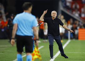 finale evropske lige Sevilla Roma Jose Mourinho