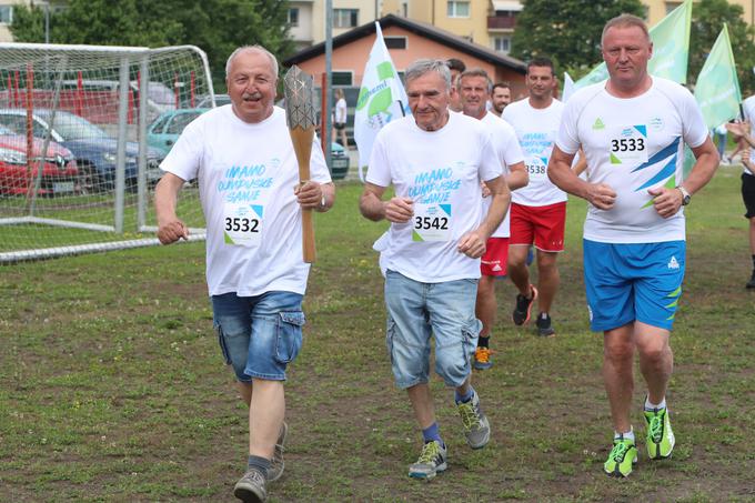 Slovenska bakla: Štore, Polzela, Žalec | Foto: Jan Gregorc/OKS