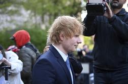 Sheeran na sodišču zapel in zaigral ter zanikal obtožbe plagiatorstva