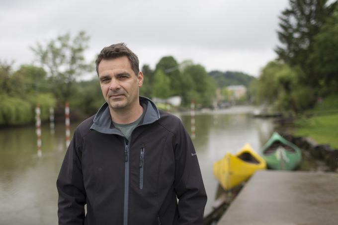 Ko je prišel na prvi trening, so ga vrgli v Ljubljanico. | Foto: 