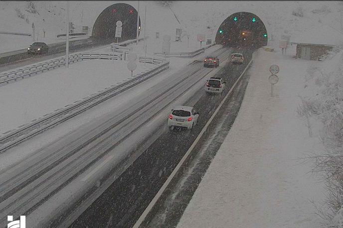 Sleme | Močan veter je razlog za rdeči alarm.  | Foto HAK/posnetek zaslona