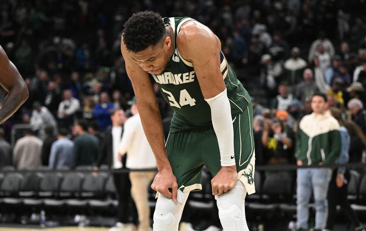 Giannis Antetokounmpo | Giannis Antetokounmpo je jasno in glasno izrazil svoje mnenje. | Foto Reuters