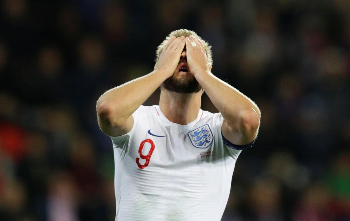 Harry Kane, Anglija | Kapetan angleške reprezentance Harry Kane se 18. novembra najverjetneje ne bo pomeril z Islandijo na domačih tleh. | Foto Reuters