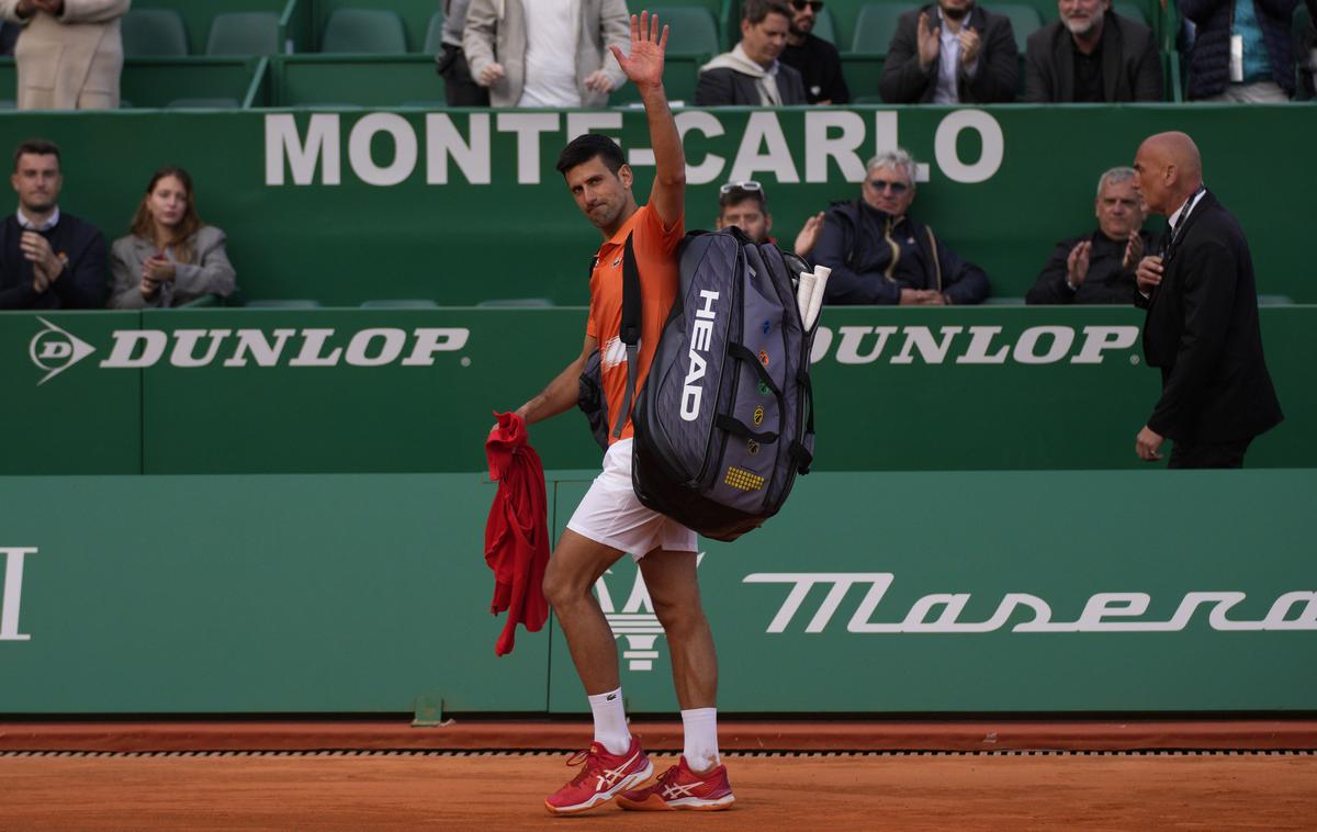 Monte Carlo Novak Đoković | David Goffin je v Monte Carlu začel z zmago. | Foto Guliver Image