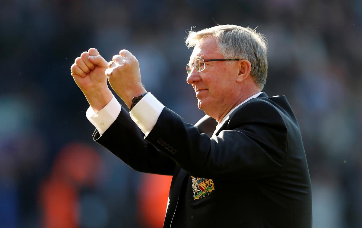 Alex Ferguson | Foto Reuters