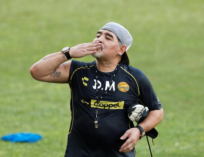 Diego Maradona | Foto: Reuters