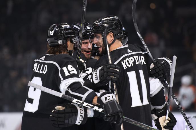 Los Angeles Kings | Anže Kopitar z druščina je gostil Nashville Predators. | Foto Guliverimage