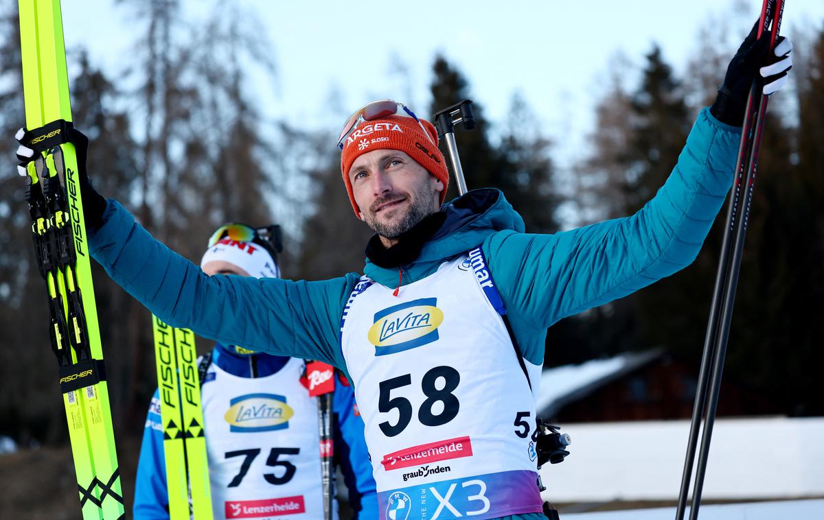 Jakov Fak, Lenzerheide 25 | Jakov Fak je na SP v Lenzerheideju še enkrat zasedel šesto mesto.  | Foto Guliverimage