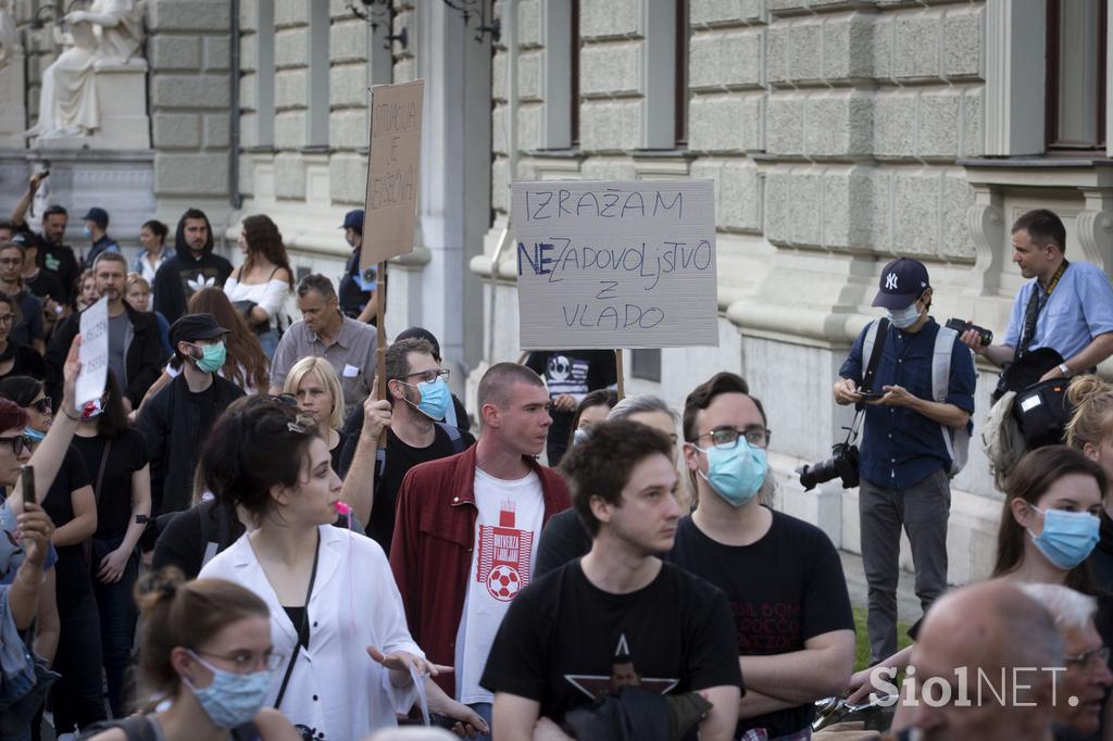 Koesarski protest 19.6.2020