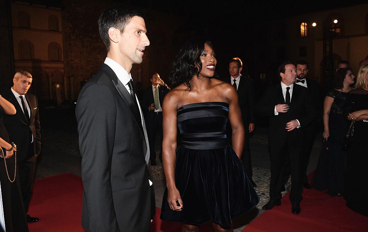 Serena Williams, Novak Đoković | Foto Gulliver/Getty Images