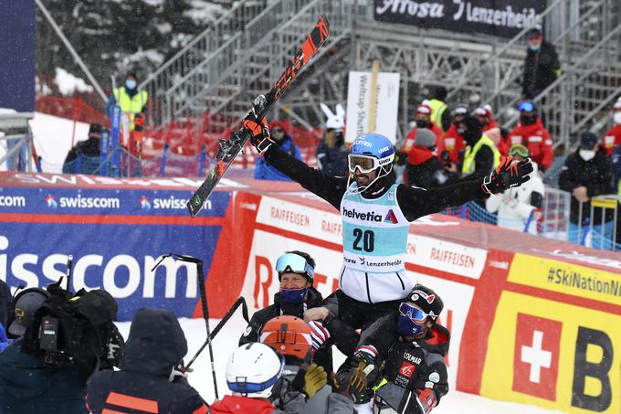 Jean-Baptiste Grange je v Švici končal bogato kariero. | Foto: Guliverimage/Vladimir Fedorenko