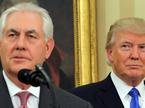 Rex Tillerson, Donald Trump