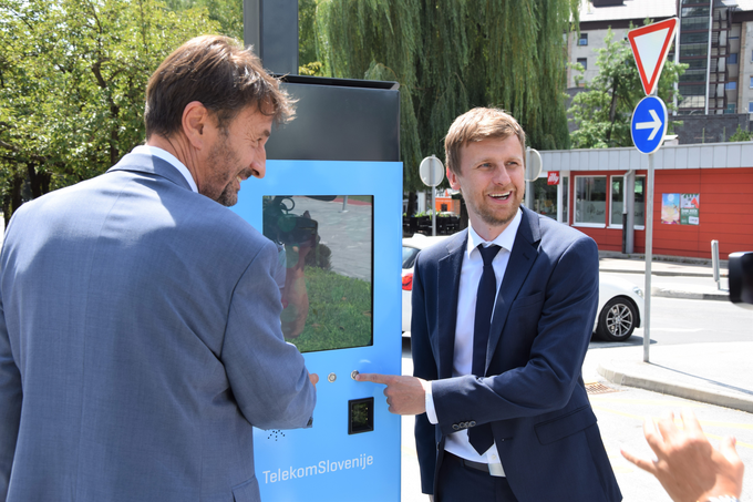 Telekom Slovenije občina Zagorje ob Savi | Foto: Telekom Slovenije/Občina Zagorje ob Savi