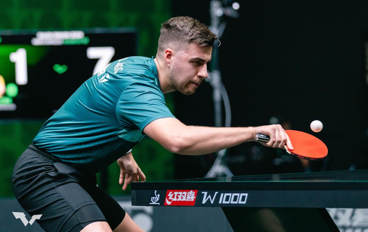 Darko Jorgić | Darko Jorgić je po ogorčenem boju priznal premoč Južnokorejcu jangu Woojinu.  | Foto worldtabletennis.com