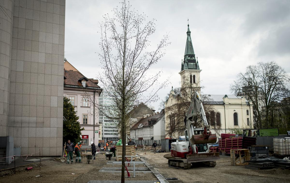 Gosposvetska cesta, Dalmatinova ulica, prenova | Foto Ana Kovač